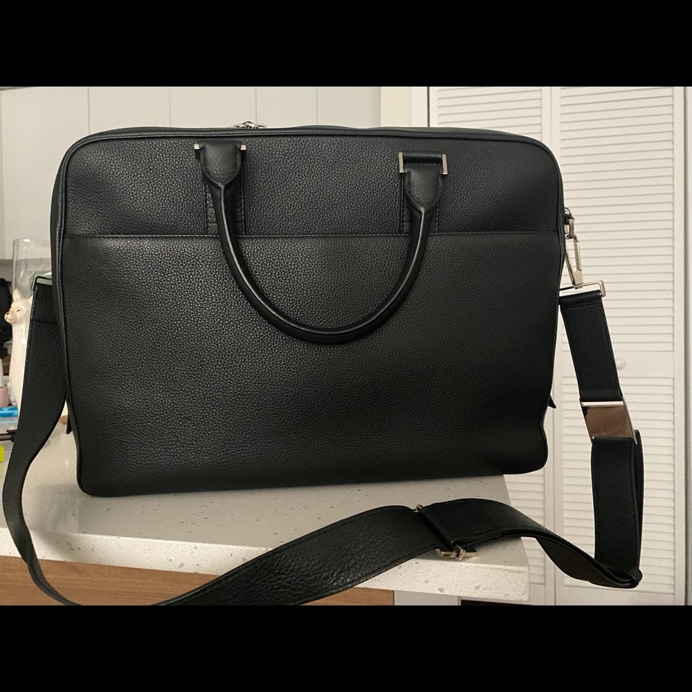 Christian Dior Homme Calfskin Briefcase